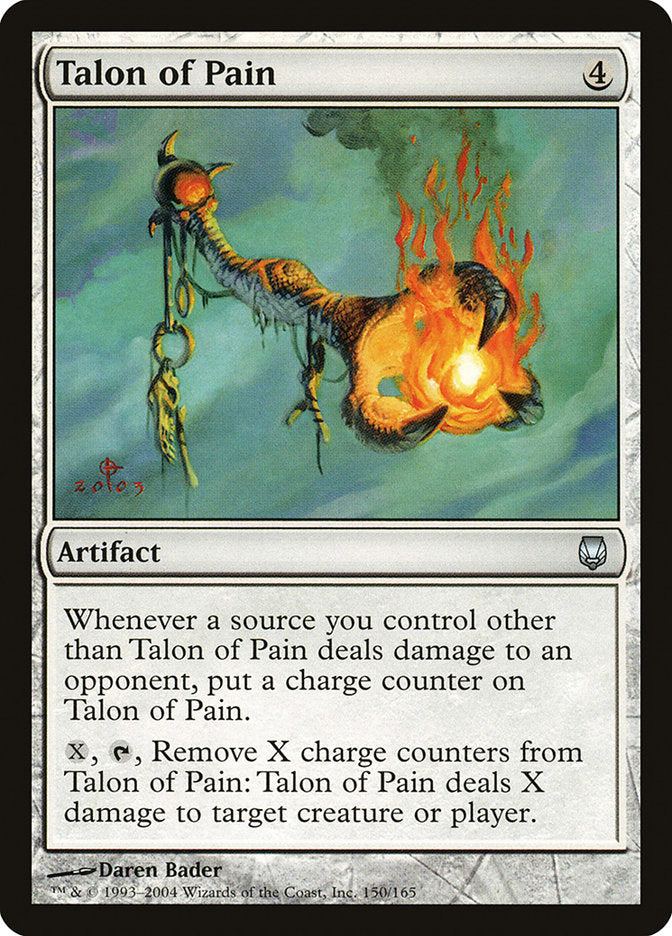 Talon of Pain [Darksteel] | Pegasus Games WI