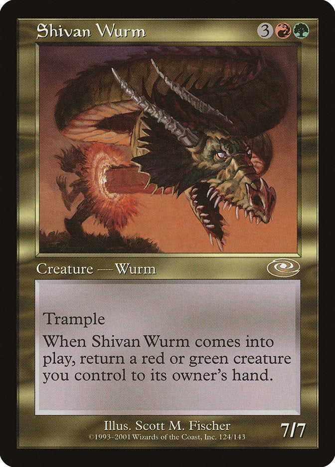 Shivan Wurm [Planeshift] | Pegasus Games WI