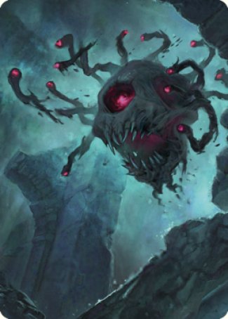 Ghastly Death Tyrant Art Card [Commander Legends: Battle for Baldur's Gate Art Series] | Pegasus Games WI