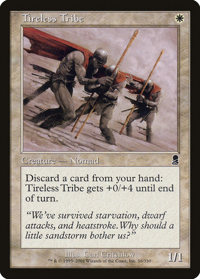 Tireless Tribe [Odyssey] | Pegasus Games WI