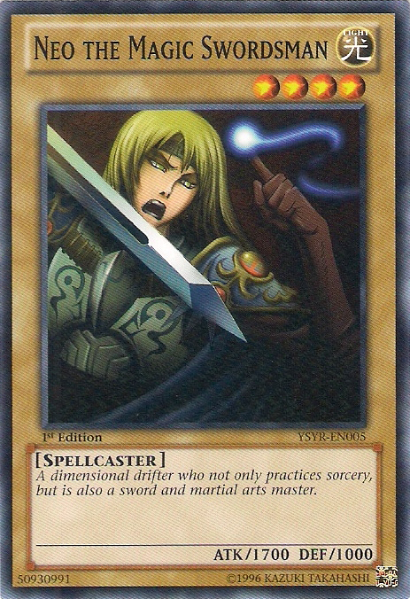 Neo the Magic Swordsman [YSYR-EN005] Common | Pegasus Games WI