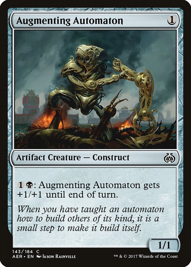 Augmenting Automaton [Aether Revolt] | Pegasus Games WI