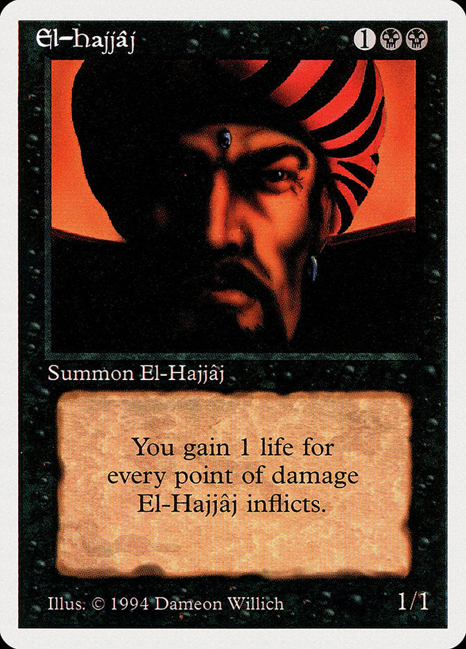 El-Hajjaj [Summer Magic / Edgar] | Pegasus Games WI