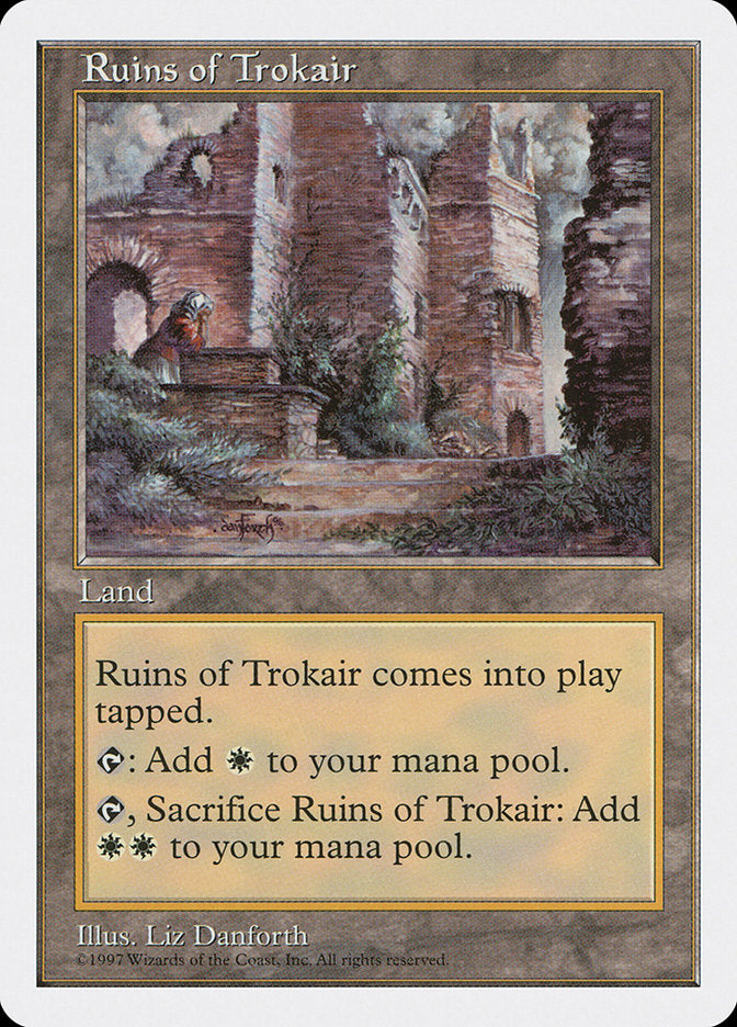 Ruins of Trokair [Fifth Edition] | Pegasus Games WI