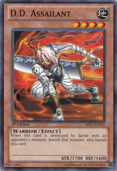 D.D. Assailant [BP01-EN133] Common | Pegasus Games WI
