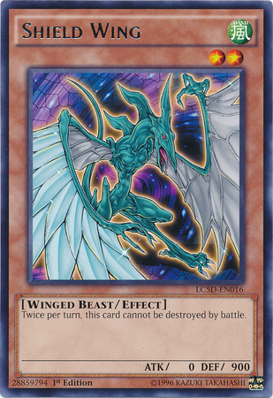 Shield Wing [LC5D-EN016] Rare | Pegasus Games WI