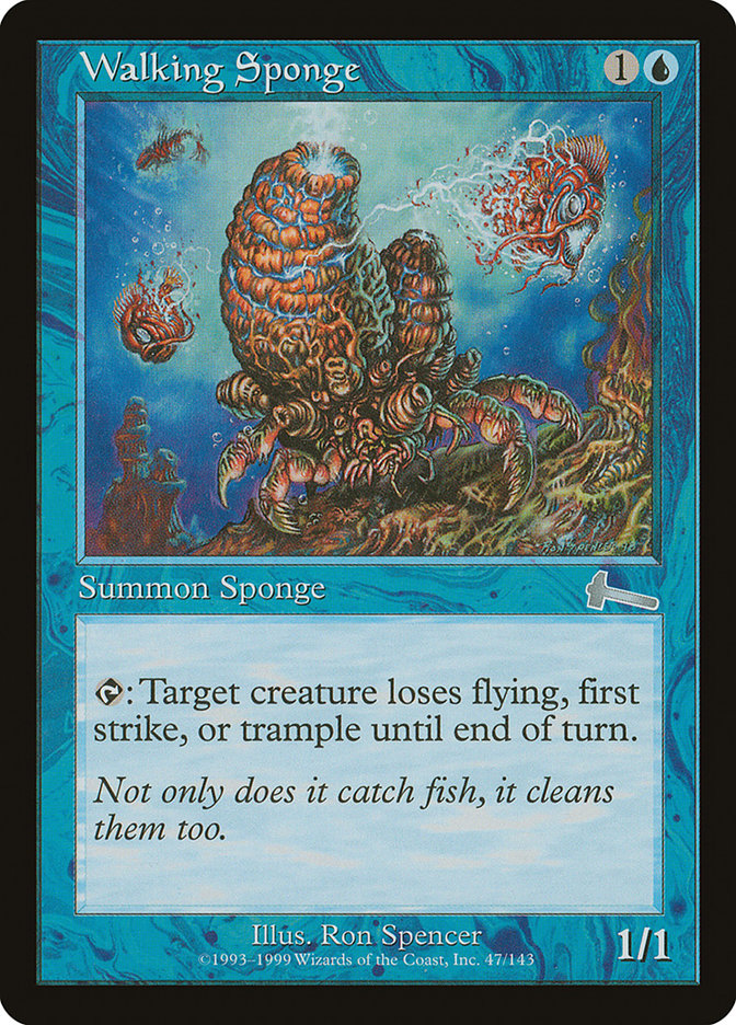 Walking Sponge [Urza's Legacy] | Pegasus Games WI