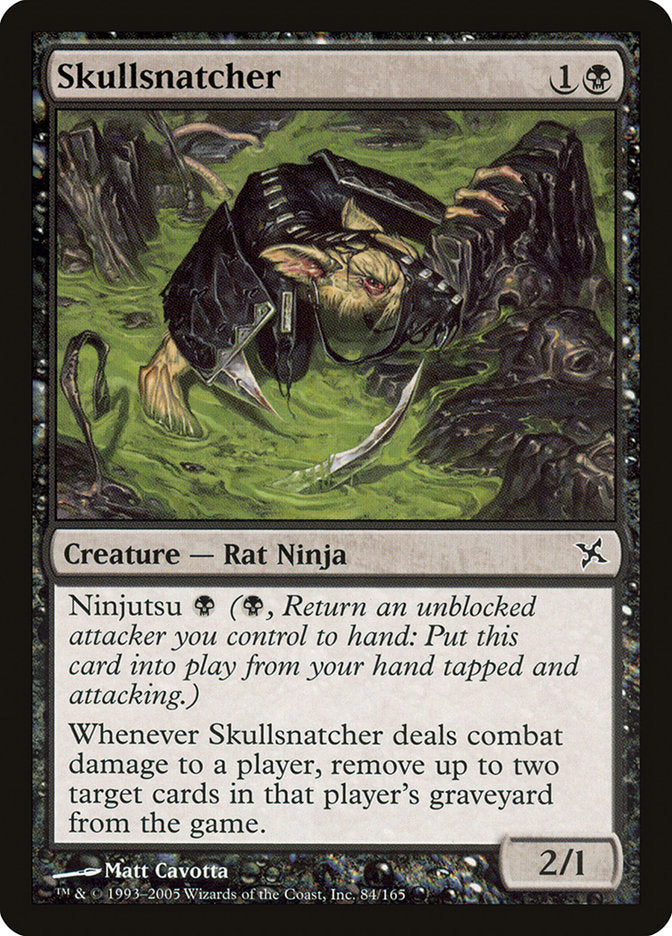 Skullsnatcher [Betrayers of Kamigawa] | Pegasus Games WI