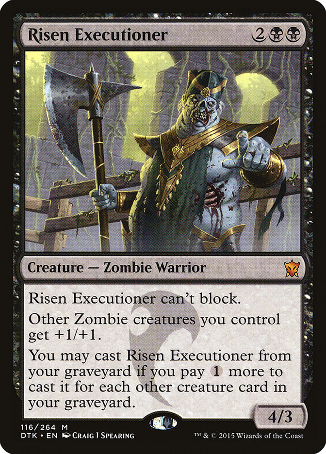 Risen Executioner [Dragons of Tarkir] | Pegasus Games WI