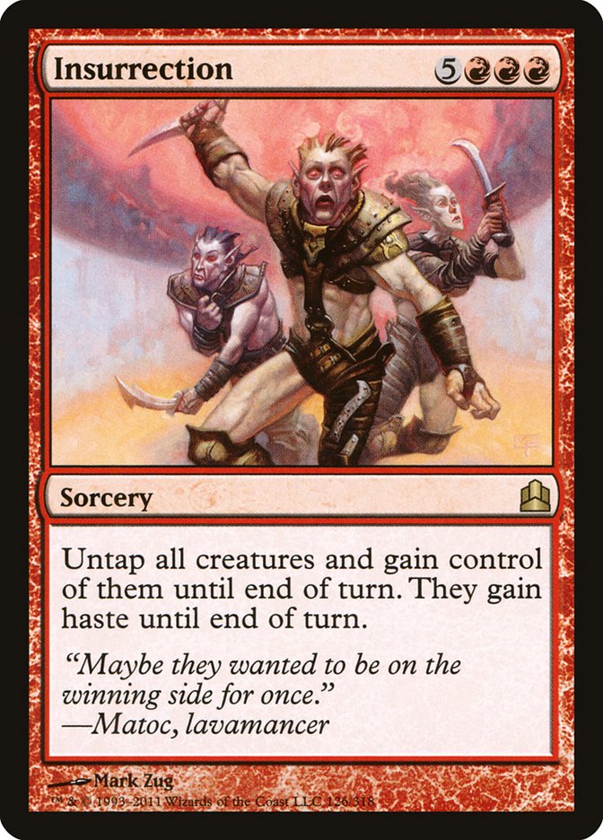 Insurrection [Commander 2011] | Pegasus Games WI