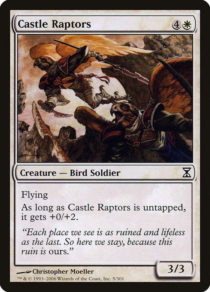 Castle Raptors [Time Spiral] | Pegasus Games WI
