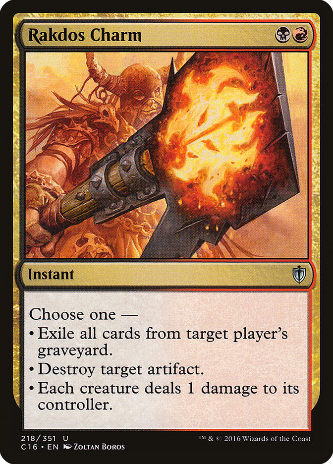 Rakdos Charm [Commander 2016] | Pegasus Games WI