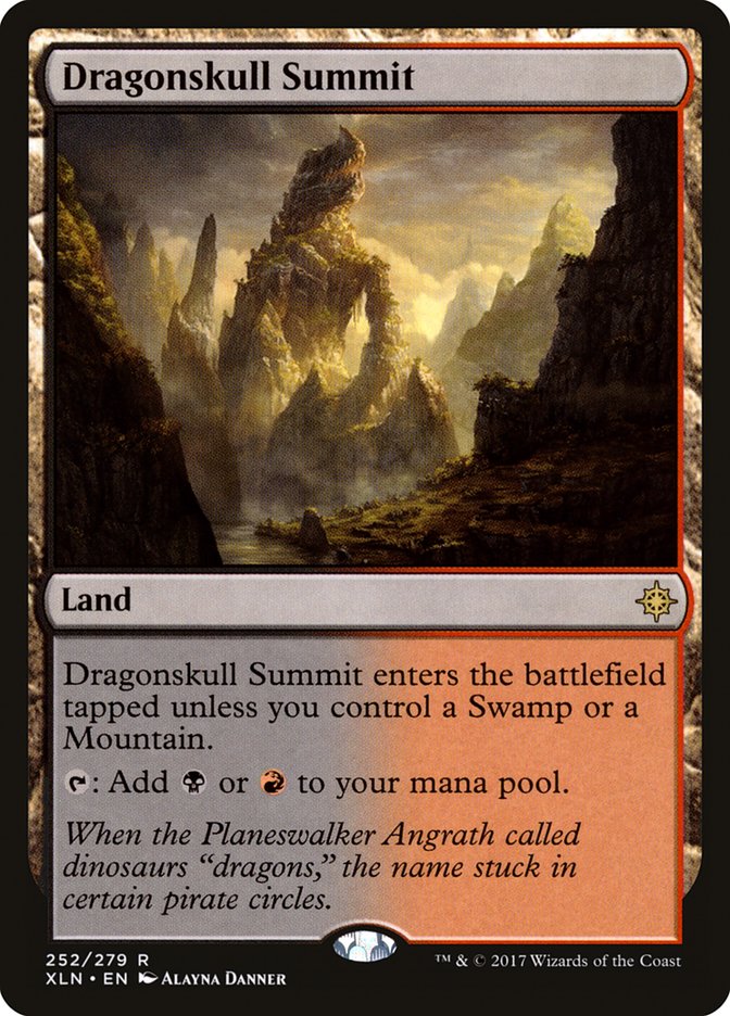 Dragonskull Summit [Ixalan] | Pegasus Games WI