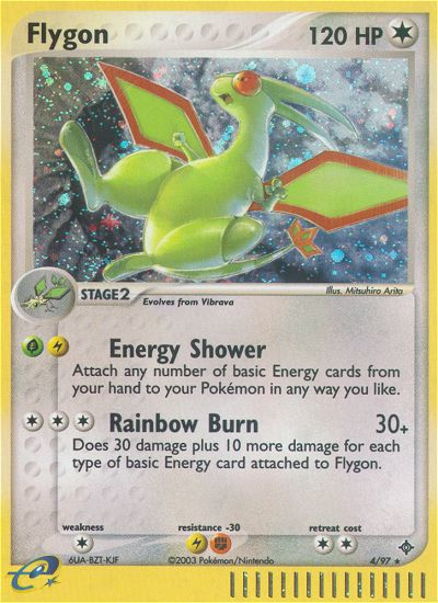 Flygon (4/97) [EX: Dragon] | Pegasus Games WI