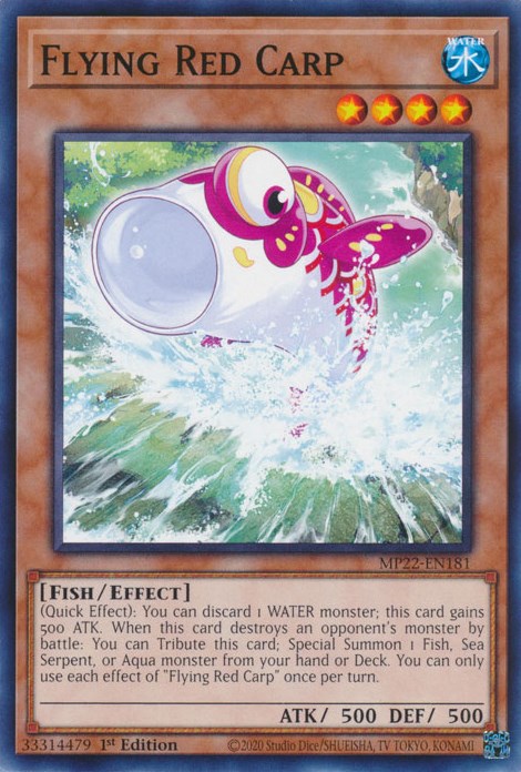 Flying Red Carp [MP22-EN181] Common | Pegasus Games WI