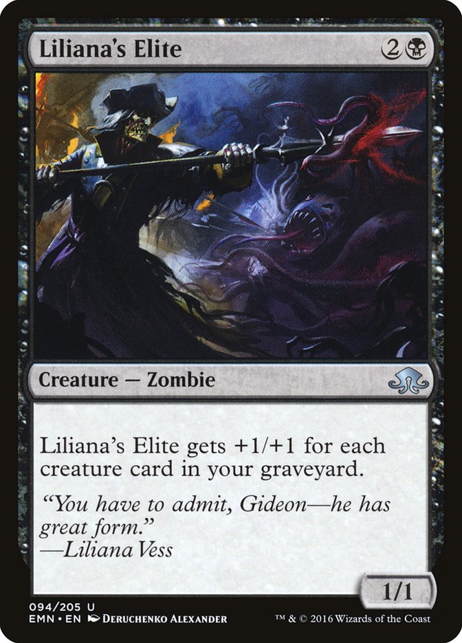 Liliana's Elite [Eldritch Moon] | Pegasus Games WI