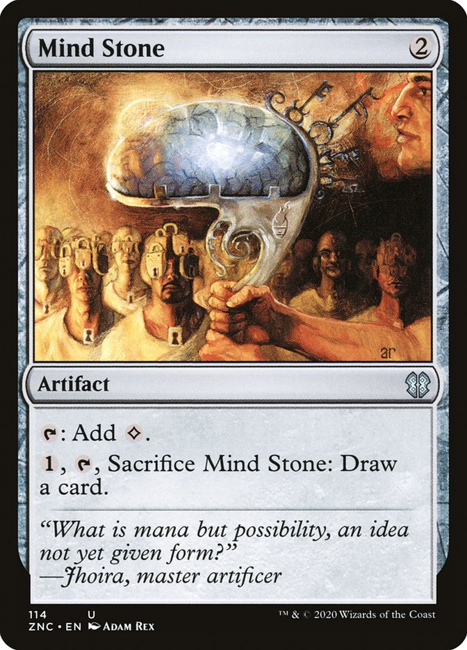 Mind Stone [Zendikar Rising Commander] | Pegasus Games WI