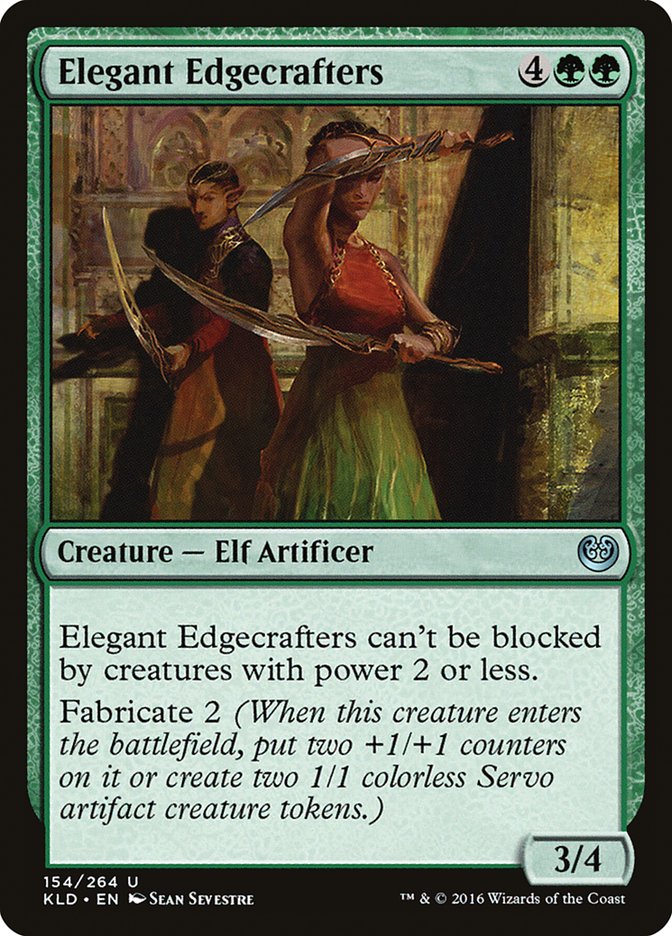 Elegant Edgecrafters [Kaladesh] | Pegasus Games WI