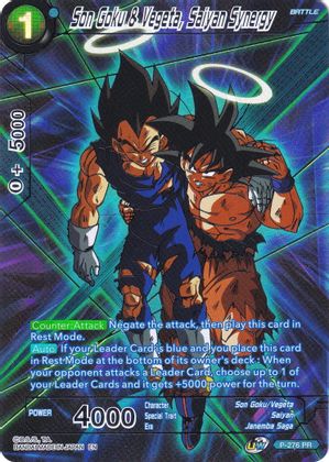 Son Goku & Vegeta, Saiyan Synergy (P-276) [Collector's Selection Vol. 2] | Pegasus Games WI