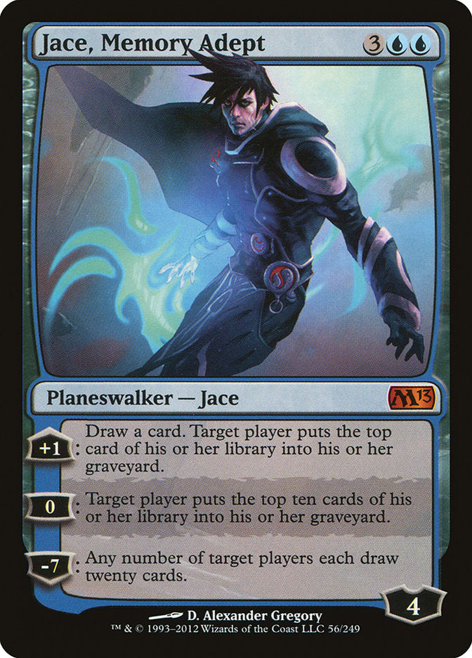 Jace, Memory Adept [Magic 2013] | Pegasus Games WI