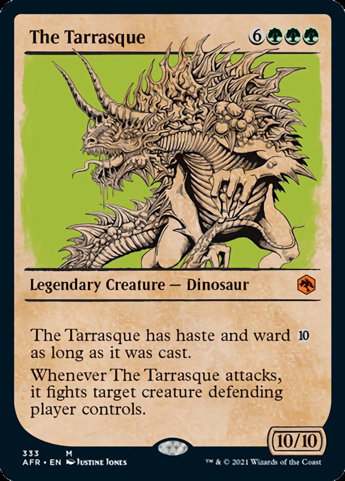 The Tarrasque (Showcase) [Dungeons & Dragons: Adventures in the Forgotten Realms] | Pegasus Games WI