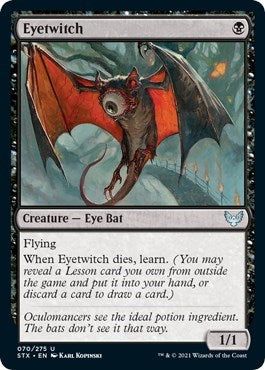 Eyetwitch [Strixhaven: School of Mages] | Pegasus Games WI