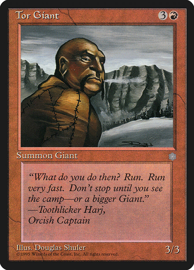 Tor Giant [Ice Age] | Pegasus Games WI