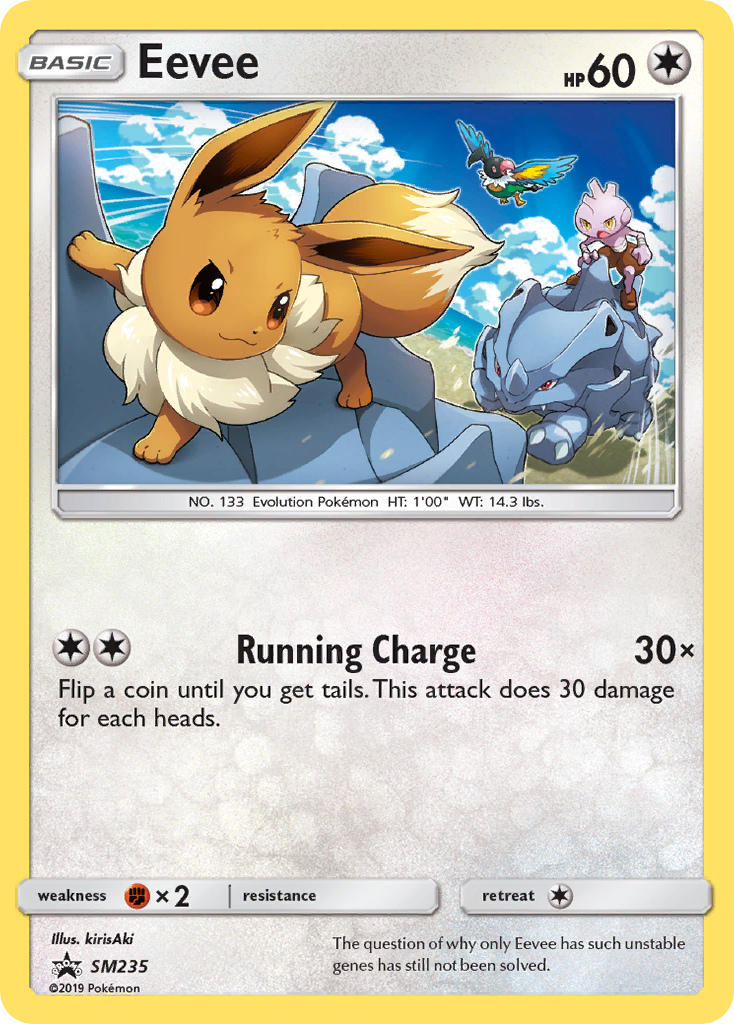 Eevee (SM235) [Sun & Moon: Black Star Promos] | Pegasus Games WI