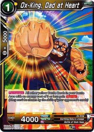 Ox-King, Dad at Heart [BT4-088] | Pegasus Games WI