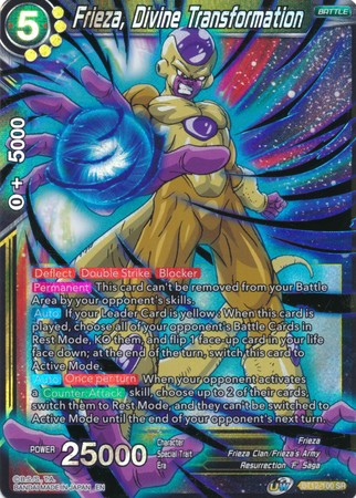Frieza, Divine Transformation [BT12-100] | Pegasus Games WI
