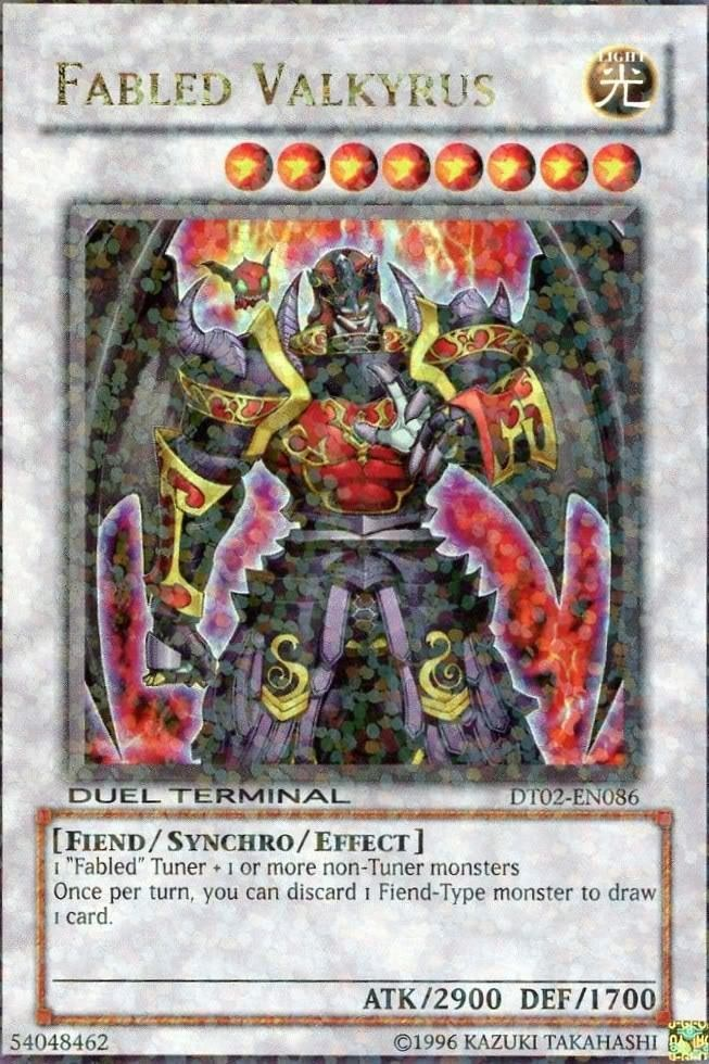 Fabled Valkyrus [DT02-EN086] Ultra Rare | Pegasus Games WI