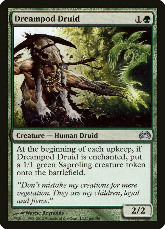 Dreampod Druid [Planechase 2012] | Pegasus Games WI