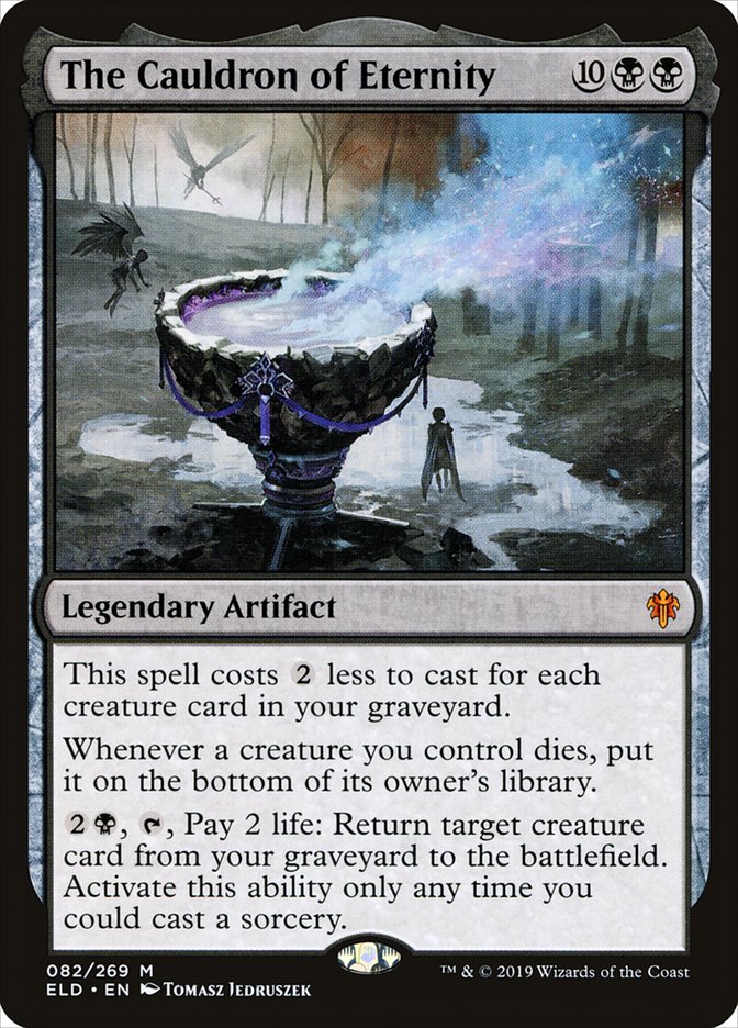 The Cauldron of Eternity [Throne of Eldraine] | Pegasus Games WI