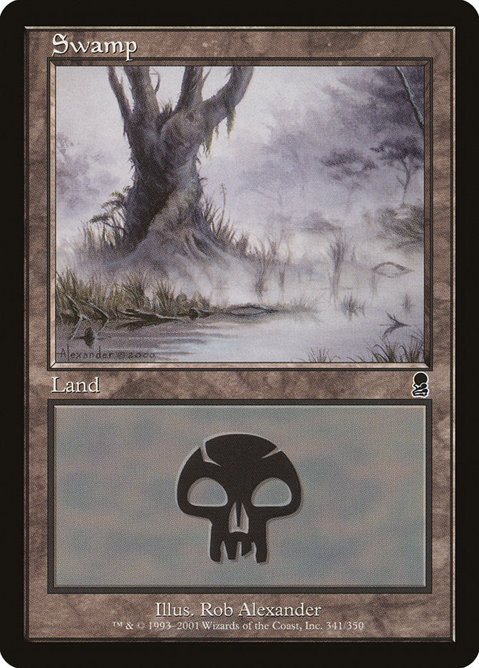 Swamp (341) [Odyssey] | Pegasus Games WI