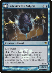 Ludevic's Test Subject // Ludevic's Abomination (Launch) [Innistrad Prerelease Promos] | Pegasus Games WI