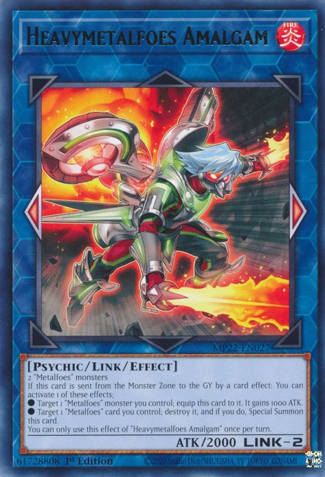 Heavymetalfoes Amalgam [MP22-EN027] Rare | Pegasus Games WI