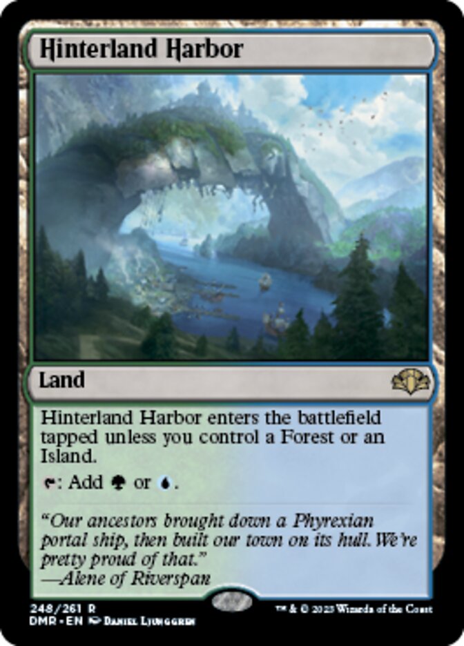 Hinterland Harbor [Dominaria Remastered] | Pegasus Games WI