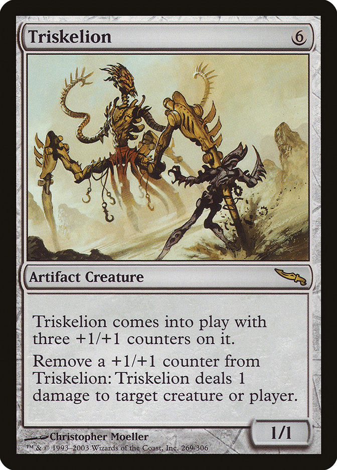 Triskelion [Mirrodin] | Pegasus Games WI