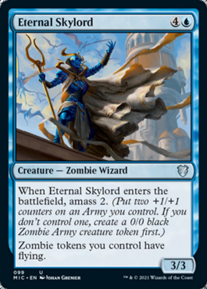 Eternal Skylord [Innistrad: Midnight Hunt Commander] | Pegasus Games WI