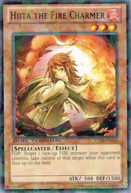 Hiita the Fire Charmer [DT06-EN063] Common | Pegasus Games WI