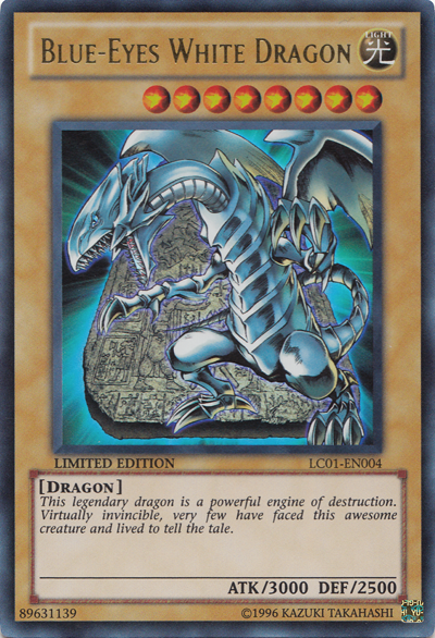 Blue-Eyes White Dragon [LC01-EN004] Ultra Rare | Pegasus Games WI