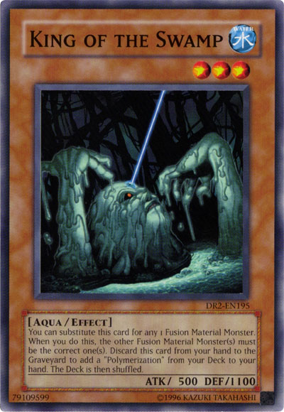 King of the Swamp [DR2-EN195] Common | Pegasus Games WI
