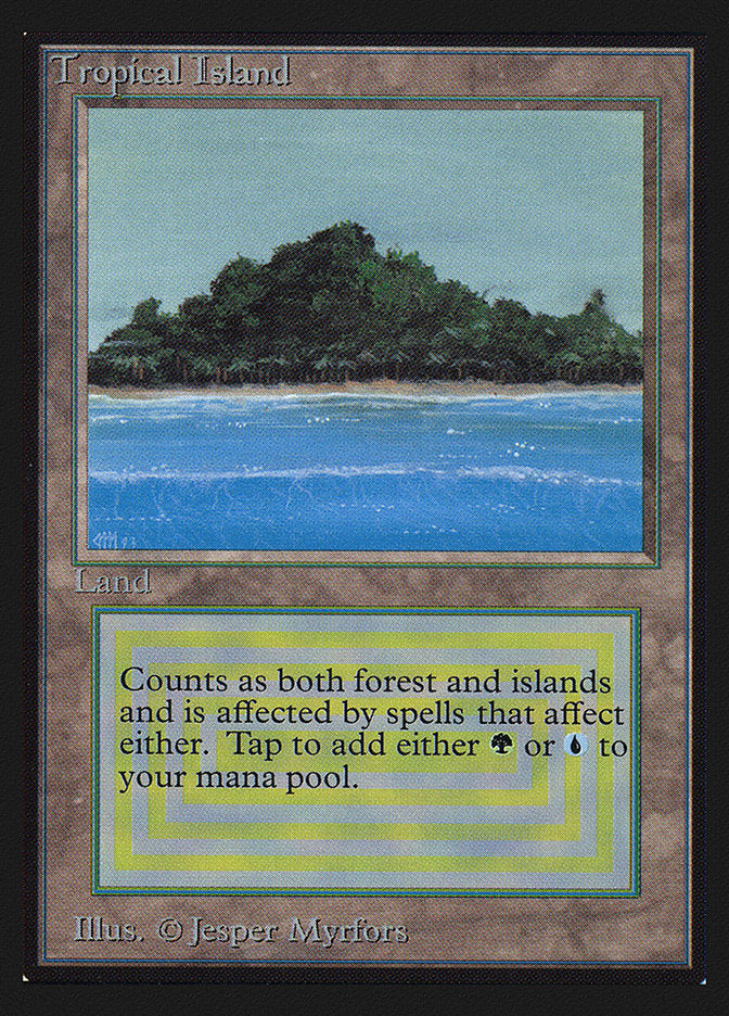 Tropical Island [Collectors' Edition] | Pegasus Games WI