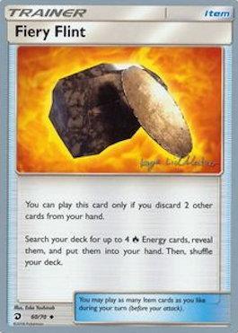 Fiery Flint (60/70) (Fire Box - Kaya Lichtleitner) [World Championships 2019] | Pegasus Games WI