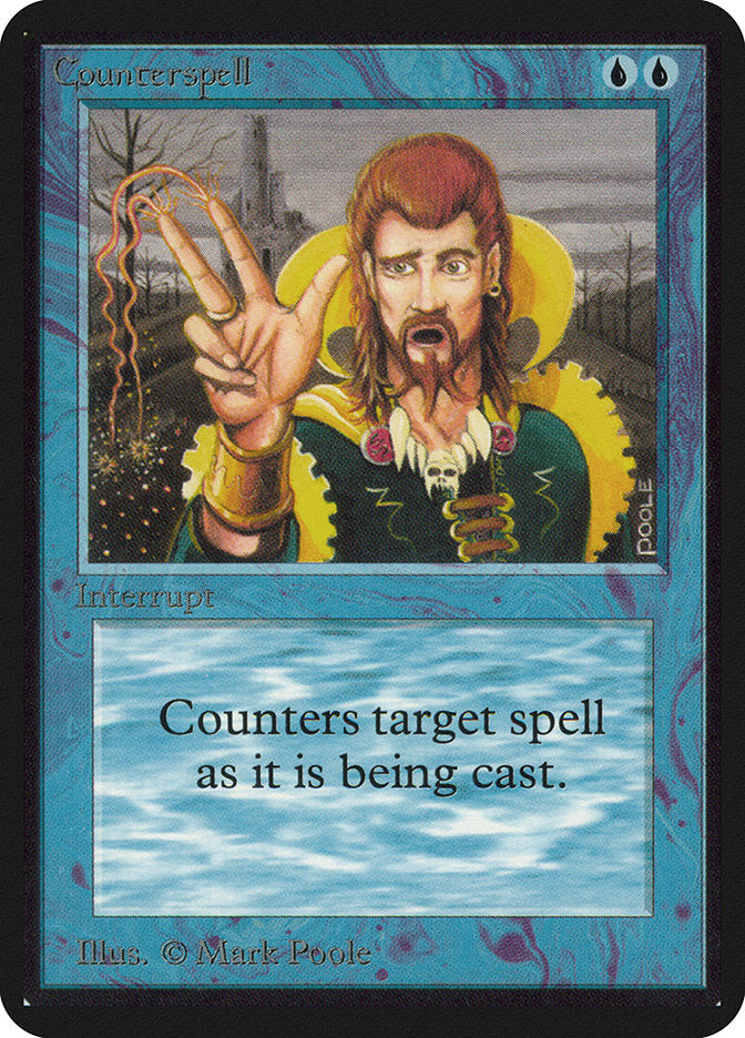 Counterspell [Alpha Edition] | Pegasus Games WI