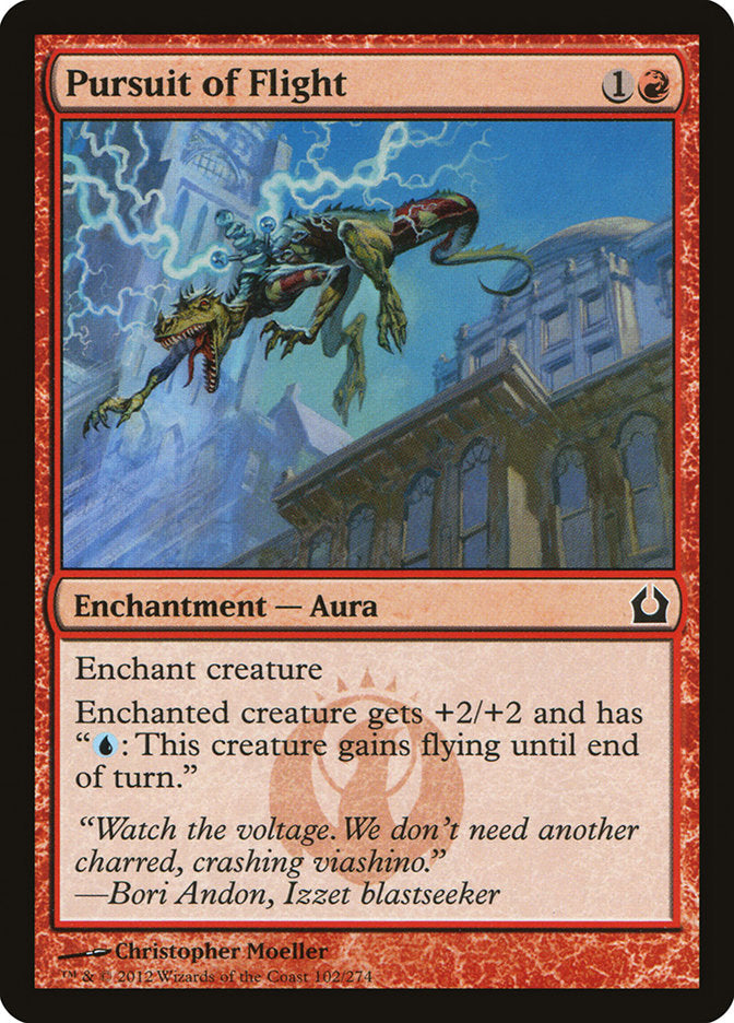 Pursuit of Flight [Return to Ravnica] | Pegasus Games WI