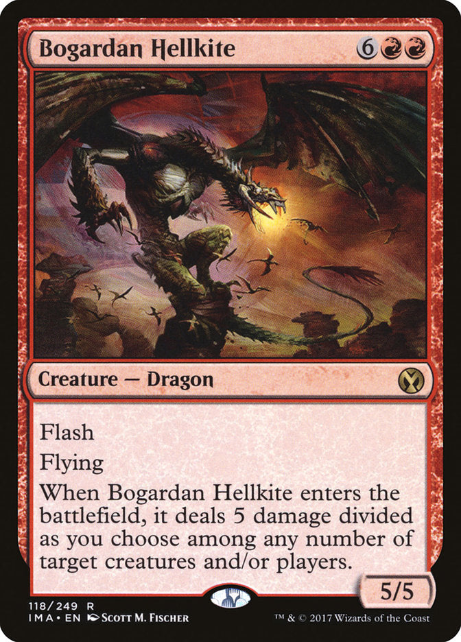 Bogardan Hellkite [Iconic Masters] | Pegasus Games WI