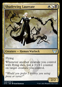 Shadewing Laureate [Strixhaven: School of Mages] | Pegasus Games WI