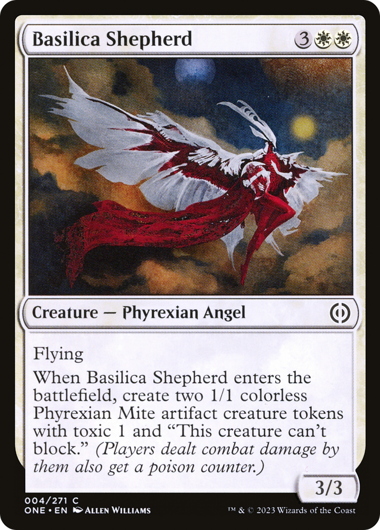 Basilica Shepherd [Phyrexia: All Will Be One] | Pegasus Games WI