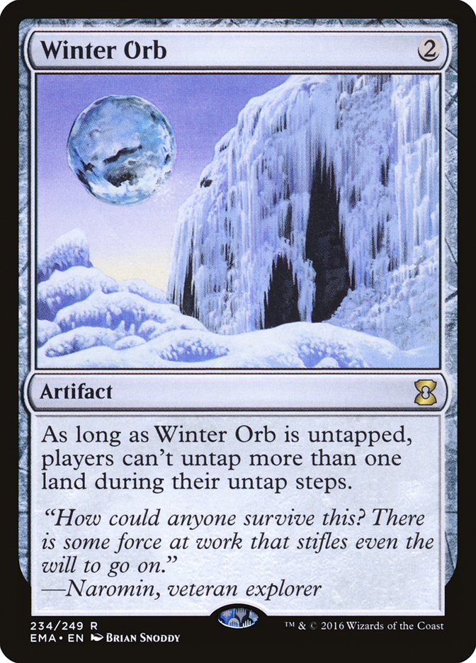Winter Orb [Eternal Masters] | Pegasus Games WI